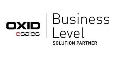 OXID esales Partner - Business Level