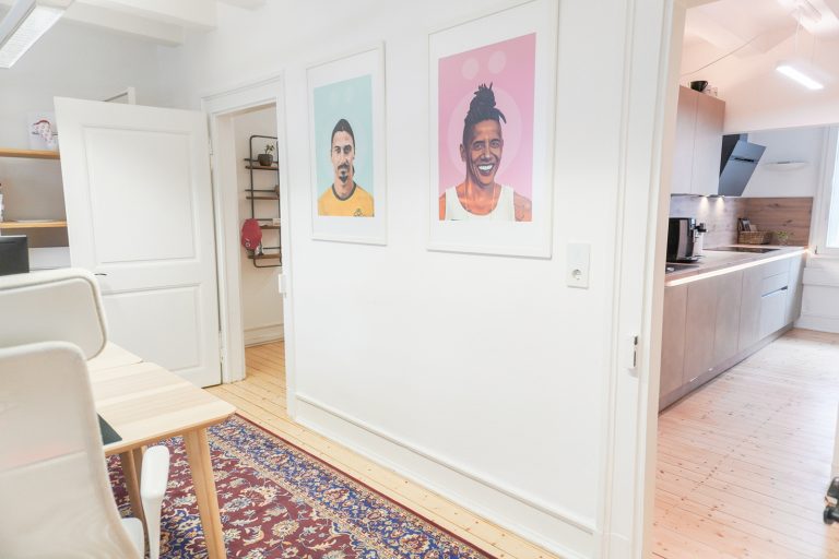 Impressionen Büro hallöchen